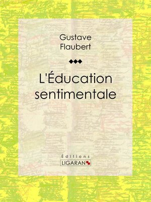 cover image of L'Education sentimentale